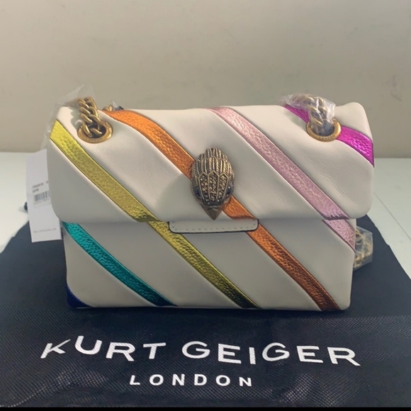 Kurt Geiger Handbags - -  KURT GEIGER MINI KENSINGTON CROSSBODY BAG